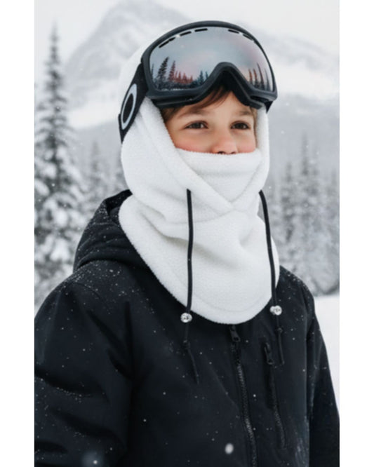 Little Sherpa Hoodie - Warm fleece hood for all winter adventures