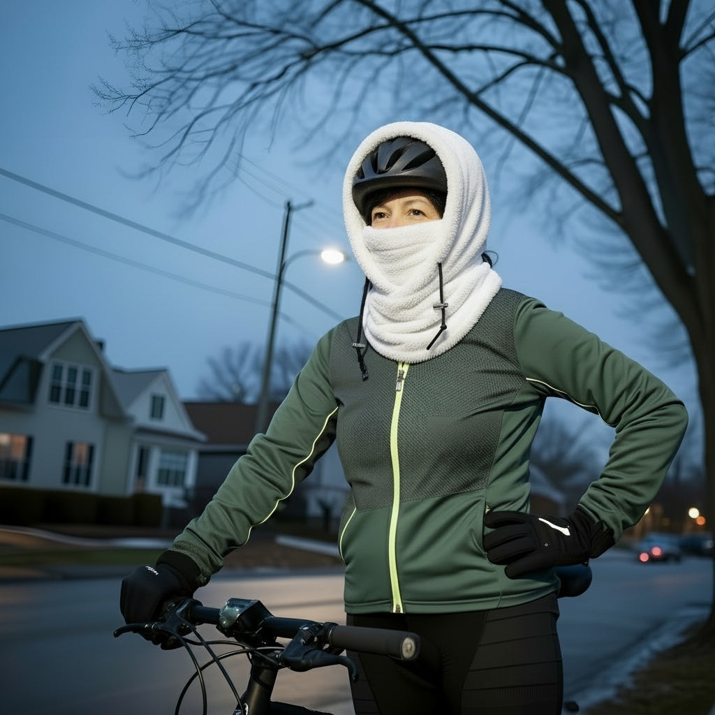 Sherpa Hoodie - fluffy fleece - perfect for winter and cozy