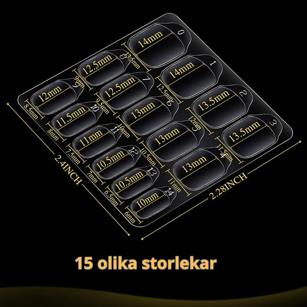 Glue tabs for Press on nails - delivery within 1-2 days!