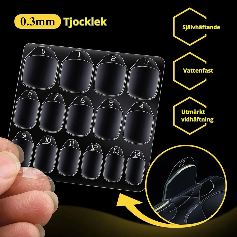 Glue tabs for Press on nails - delivery within 1-2 days!