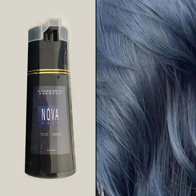 Nova Hair - Shampoo that covers gray hair in just 10 minutes