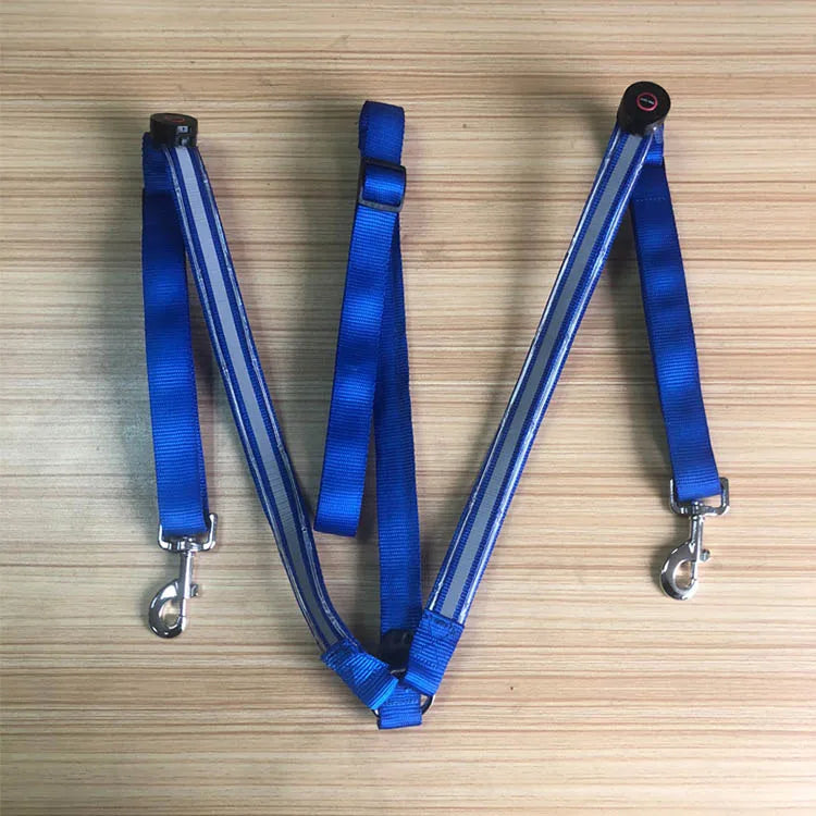 Night Rider – LED Breast Collar – Be Seen & Stay Safe in the Dark with LED