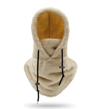 Little Sherpa Hoodie - Warm fleece hood for all winter adventures
