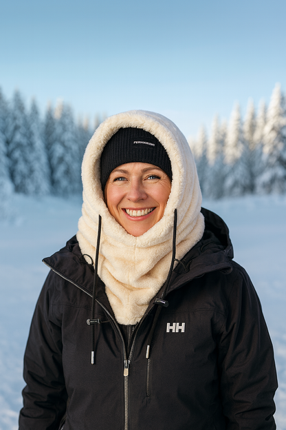 Little Sherpa Hoodie - Warm fleece hood for all winter adventures