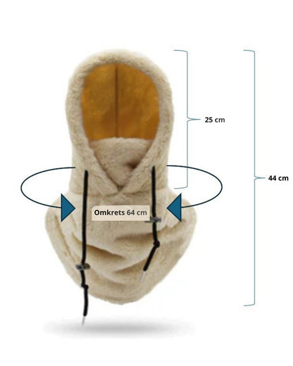 Little Sherpa Hoodie - Warm fleece hood for all winter adventures