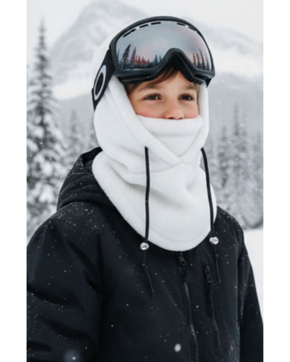 Little Sherpa Hoodie - Warm fleece hood for all winter adventures