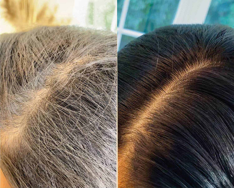 Nova Hair - Shampoo that covers gray hair in just 10 minutes