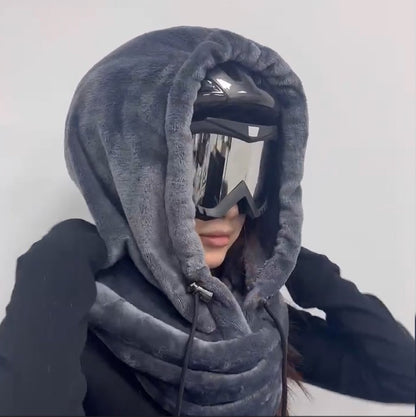 Sherpa Hoodie - fluffy fleece - perfect for winter and cozy