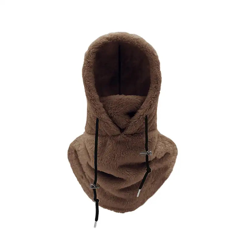 Little Sherpa Hoodie - Warm fleece hood for all winter adventures