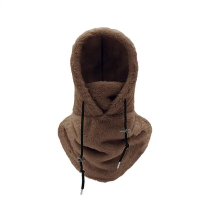 Little Sherpa Hoodie - Warm fleece hood for all winter adventures