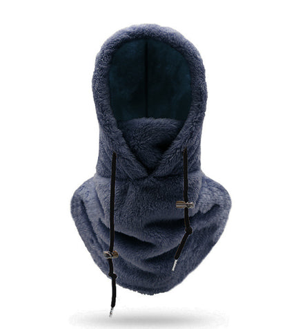 Little Sherpa Hoodie - Warm fleece hood for all winter adventures