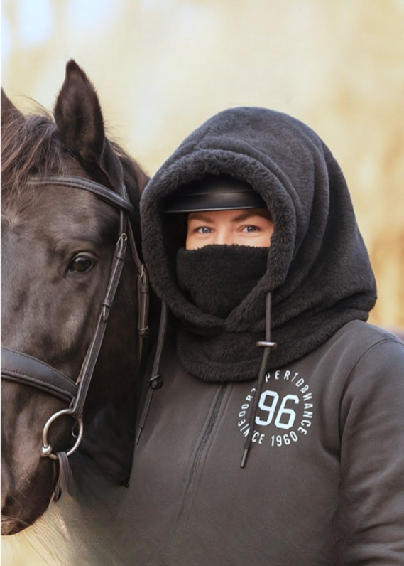 Sherpa Hoodie - fluffy fleece - perfect for winter and cozy